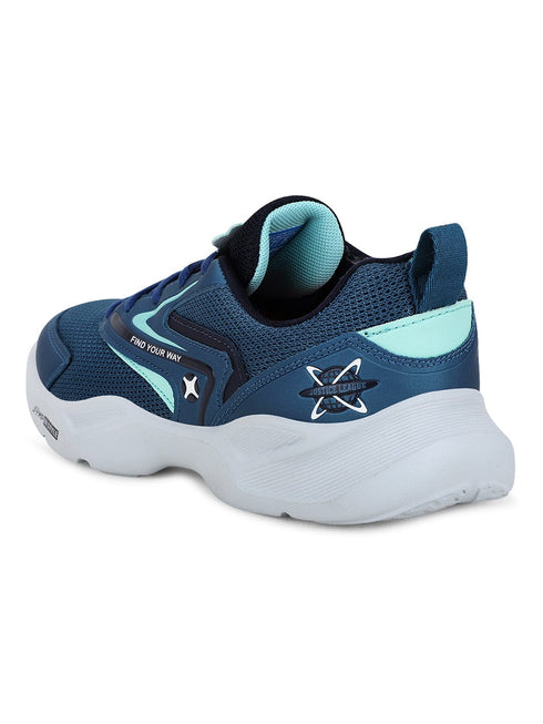 NINZA JR Blue Child Running Shoes